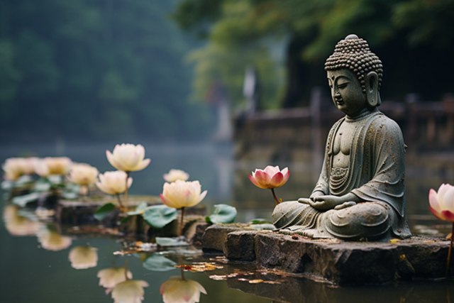 桃花源古镇里看风水，有些讲究不得不信-第2张图片-慢点富算命网